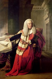 Porträt von William Murray (1705-93)