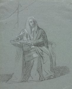 Porträt von William Murray, Earl of Mansfield (1705-1793) von John Singleton Copley