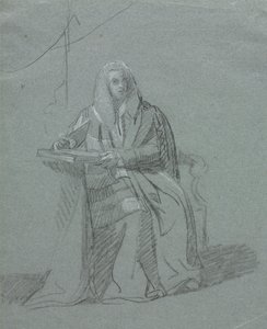 Porträt von William Murray, Earl of Mansfield 1705-1793, um 1783 von John Singleton Copley
