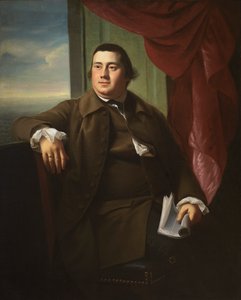 Robert Hooper, ca. 1770-1772 von John Singleton Copley