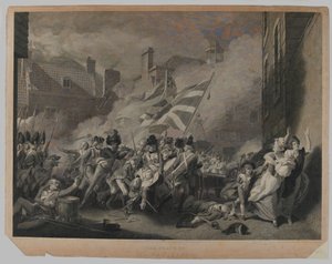 Der Tod von Major Pierson, 6. Januar 1781 von John Singleton Copley