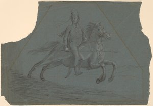 Der Prinzregent als Husar