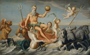Die Rückkehr des Neptun, ca. 1754