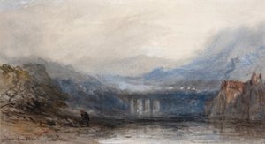Regen, Dampf und Geschwindigkeit; Das Eisenbahnviadukt von John Skinner Prout
