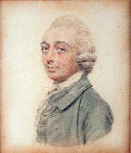 Porträt von John Oglander (ca. 1737-94)