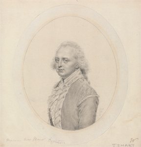 Porträt von Lt. John Dighton von John Smart