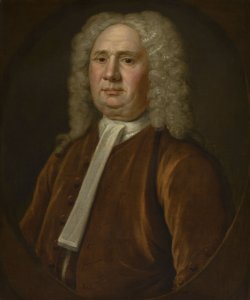 Kapitän John Garish von John Smibert