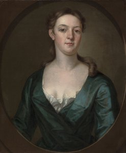 Porträt einer Frau (Judith Colman Bulfinch?) von John Smibert