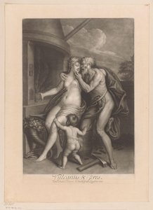 Vulkan und Ceres bei der Schmiede