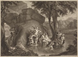 Diana und Acteon