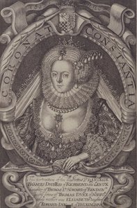 Frances, Herzogin von Richmond (1578-1639) aus Generall Historie of Virginia, 1624 von John Smith 2