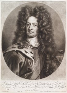 Georg I. Kurfürst von Hannover von John Smith