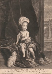Seine Hoheit der Herzog von Gloucester