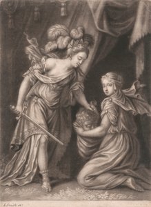 Judith mit dem Kopf des Holofernes von John Smith