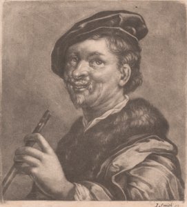 Mann spielt Flöte von John Smith