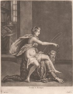 Sokrates und Xanthippe von John Smith
