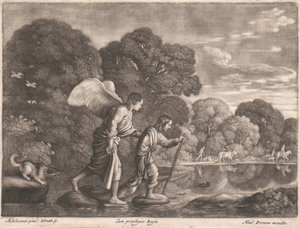 Tobit und der Engel von John Smith