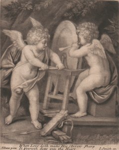 "Wenn die Liebe ihren Pfeil schärft" von John Smith
