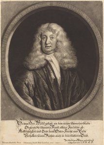 Johannes Witt von John Smith after Werner Hassells