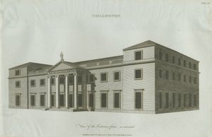 Chillington Hall von John Soane