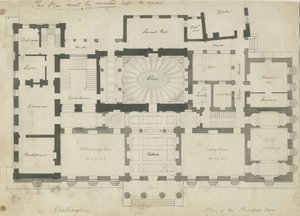 Chillington Hall von John Soane