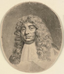Kopf- und Schulterporträt eines Mannes, nach einem Porträt aus dem 17. Jahrhundert (Der Earl of Lauderdale) von John Sparrow