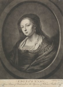 Eine niederländische Dame