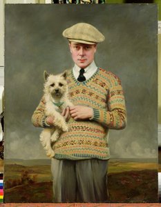 Porträt von HRH The Prince of Wales