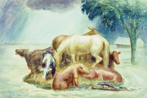 Zuflucht, um 1936