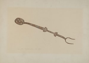 Gabel von John Swientochowski