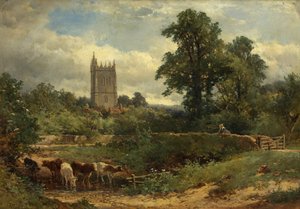 Bitton Kirche von John Syer