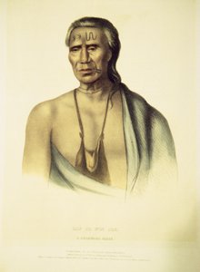 Porträt von Lap-pa-win-soe, 1837