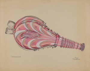 Blasebalgflasche, ca. 1936 von John Tarantino