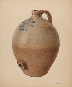 Apfelwein-Krug, ca. 1939