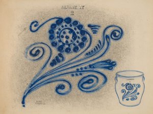 Krug, ca. 1938 von John Tarantino