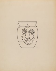 Krug, ca. 1940 von John Tarantino