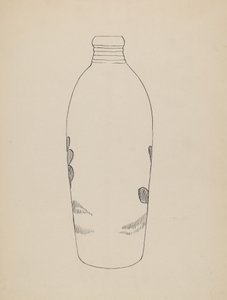 Flasche, ca. 1939