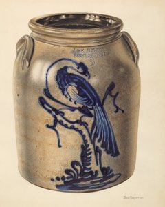 Krug, wahrscheinlich 1937 von John Tarantino