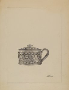Senftopf, ca. 1936