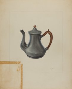 Zinnteekanne