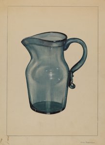 Krug, ca. 1936 von John Tarantino
