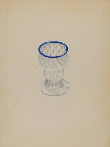 Salzfass, um 1936 von John Tarantino
