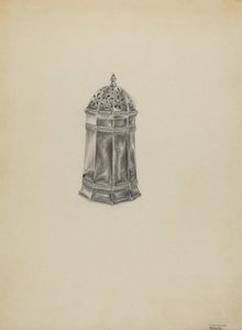 Silberstreuer, ca. 1936