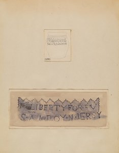 Kleiner Topf oder Krug, ca. 1938 von John Tarantino