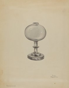 Funkenlampe, um 1936 von John Tarantino