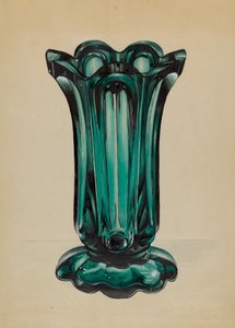 Vase, ca. 1937 von John Tarantino