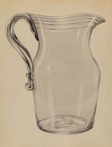 Wasserkrug von John Tarantino