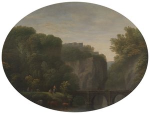 Eine Brücke über den Fluss Wye von John Taylor of Bath
