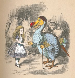 Alice und der Dodo, 1889