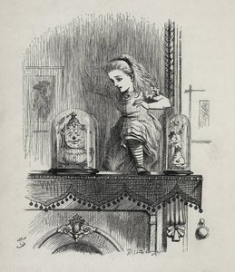 Alice durchquert den Spiegel - In „Alice